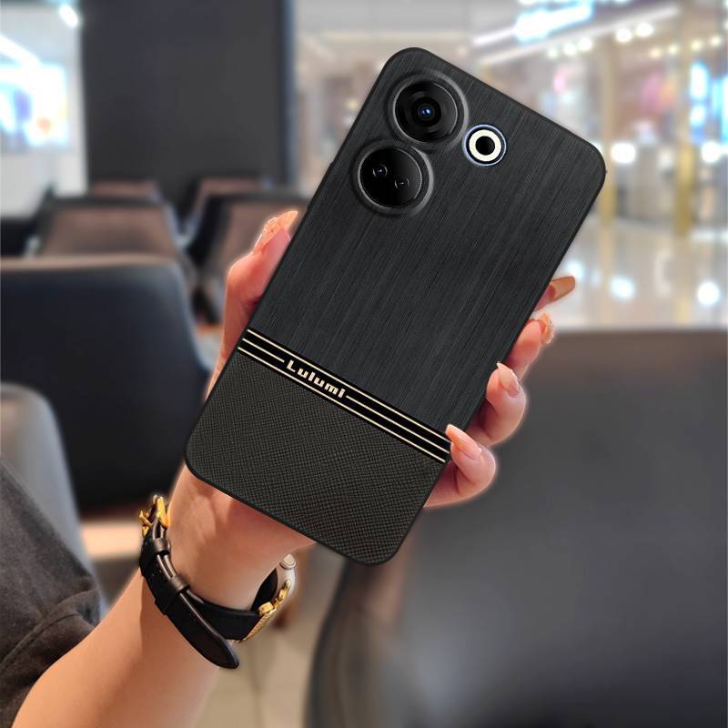 Tecno Spark 30 Phone Case, Cartoon Full-edge Silicone Anti-fall Phone Case for Tecno