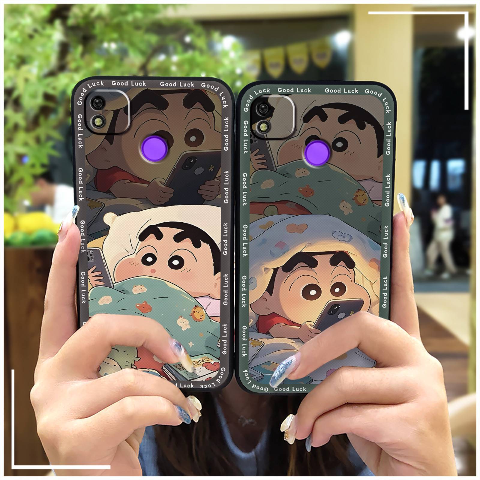 Tecno Spark 10 Pro Phone Case, Cartoon Full-edge Silicone Anti-fall Phone Case for Tecno Spark 10 Pro