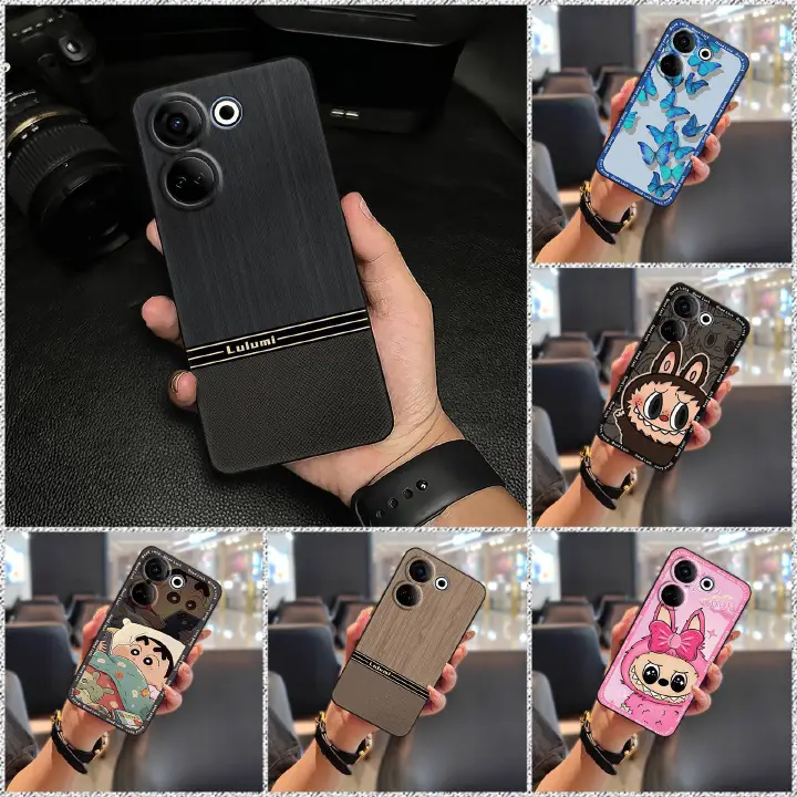 Tecno Spark 10 Pro Phone Case, Cartoon Full-edge Silicone Anti-fall Phone Case for Tecno Spark 10 Pro