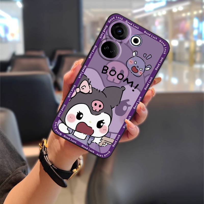 Tecno Spark 10 Pro Phone Case, Cartoon Full-edge Silicone Anti-fall Phone Case for Tecno Spark 10 Pro
