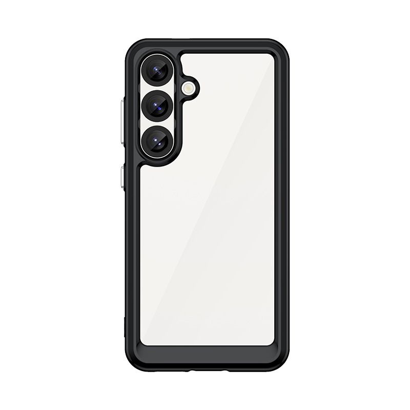 Samsung Galaxy S22/S23 Plus/S24 Ultra/S25 Edge Case,Clear Designed Shockproof Phone Case, Bumper Hybrid Transparent Cover for Samsung Galaxy S22/S23 Plus/S24 Ultra/S25 Edge