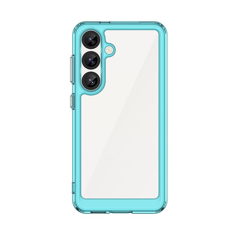 Samsung Galaxy S22/S23 Plus/S24 Ultra/S25 Edge Case,Clear Designed Shockproof Phone Case, Bumper Hybrid Transparent Cover for Samsung Galaxy S22/S23 Plus/S24 Ultra/S25 Edge