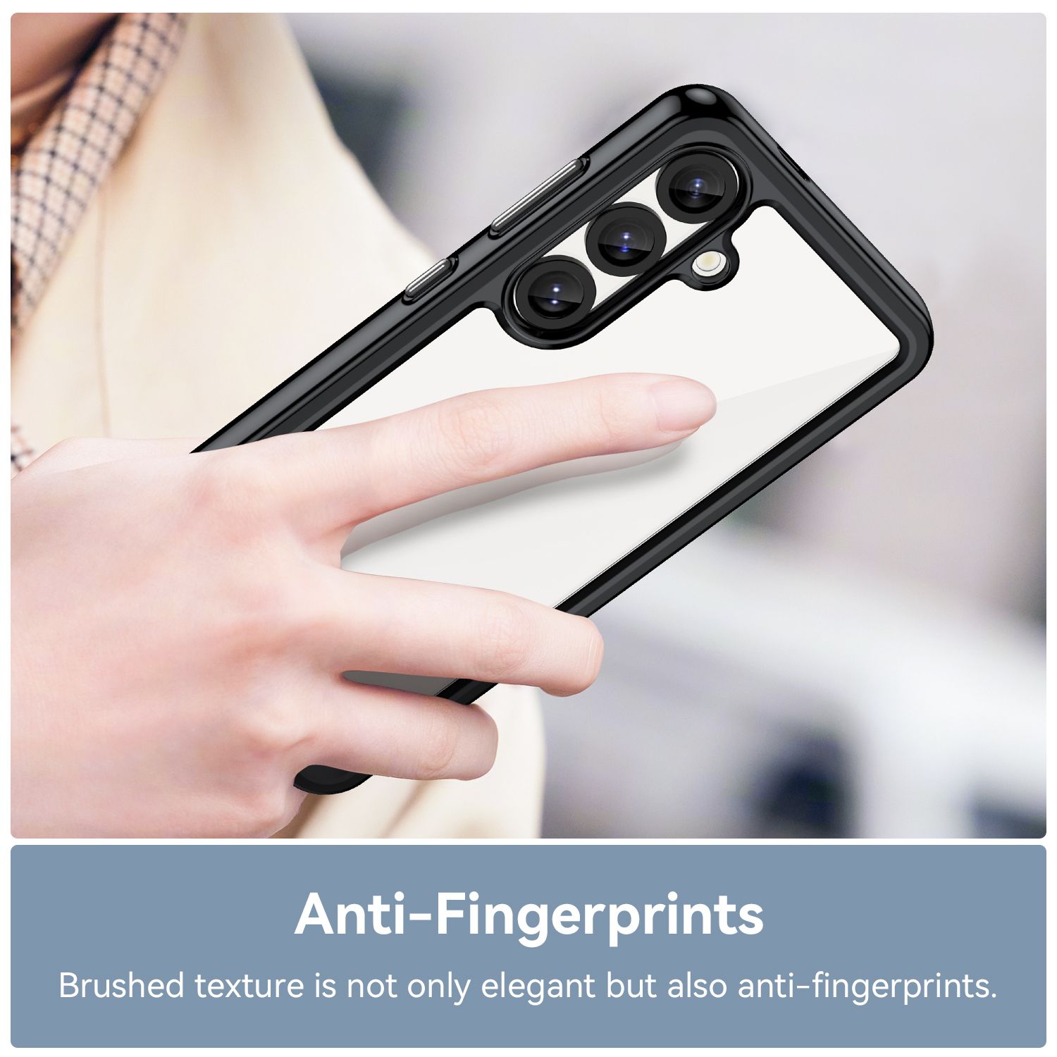 Samsung Galaxy S22/S23 Plus/S24 Ultra/S25 Edge Case,Clear Designed Shockproof Phone Case, Bumper Hybrid Transparent Cover for Samsung Galaxy S22/S23 Plus/S24 Ultra/S25 Edge