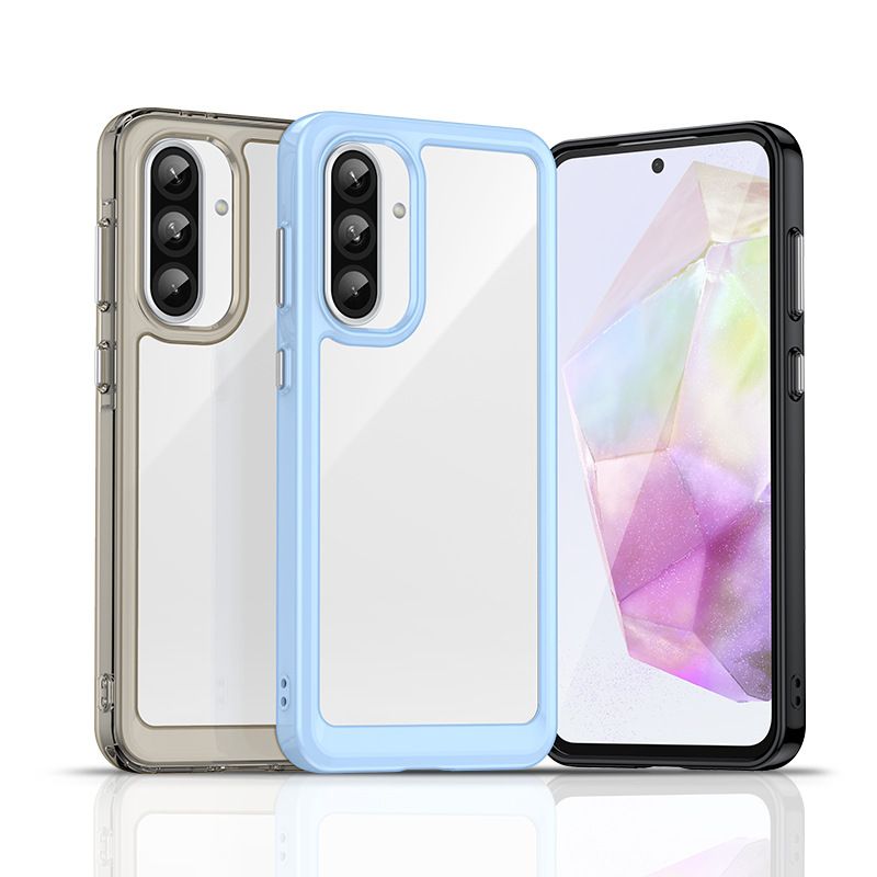 Samsung Galaxy A26 A56 A36 A15 A06 A16 A55 A35 A05 A24 A34 A53 A04S A54 A13 A23 A14 A25 A33 A73 Note 20 Note 10Case,Clear Designed Shockproof Phone Case, Bumper Hybrid Transparent Cover