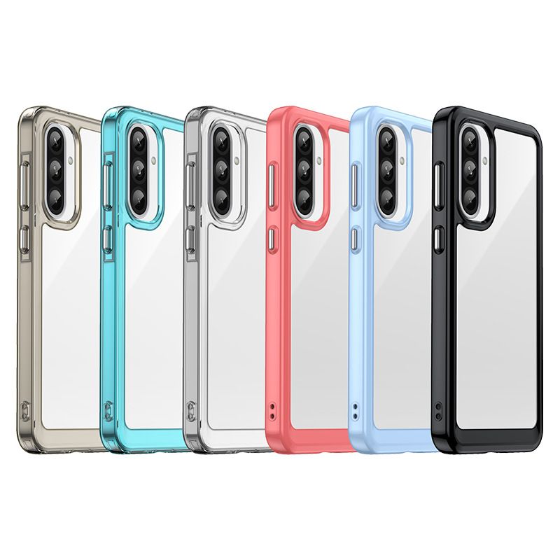Samsung Galaxy A26 A56 A36 A15 A06 A16 A55 A35 A05 A24 A34 A53 A04S A54 A13 A23 A14 A25 A33 A73 Note 20 Note 10Case,Clear Designed Shockproof Phone Case, Bumper Hybrid Transparent Cover