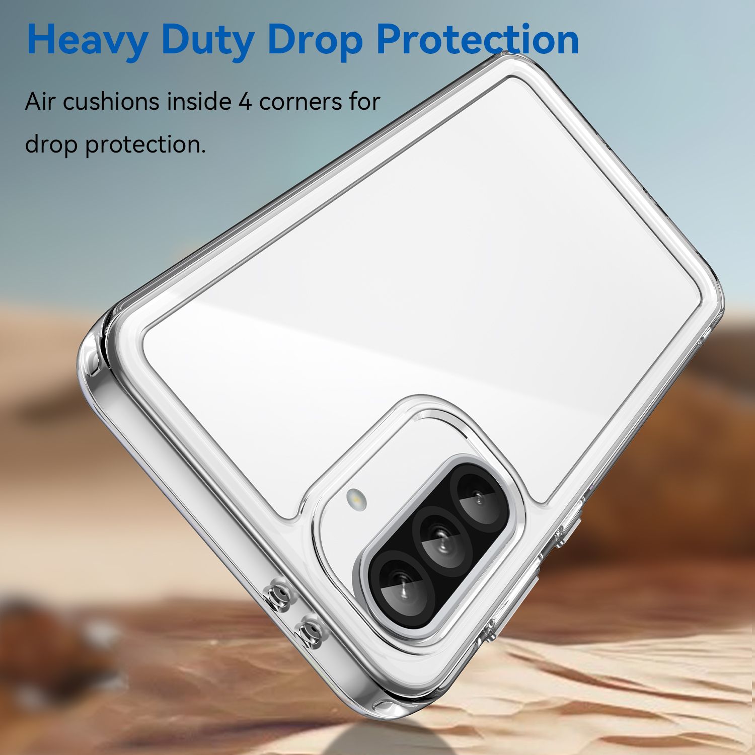 Samsung Galaxy A26 A56 A36 A15 A06 A16 A55 A35 A05 A24 A34 A53 A04S A54 A13 A23 A14 A25 A33 A73 Note 20 Note 10Case,Clear Designed Shockproof Phone Case, Bumper Hybrid Transparent Cover