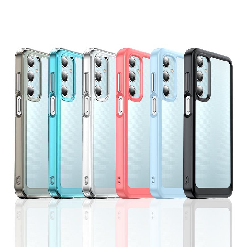 Samsung Galaxy M35 M16 M06 M44 M14 M23 M13 M54 M34 F23 XCover 7 Jump 3 Case,Clear Designed Shockproof Phone Case, Bumper Hybrid Transparent Cover