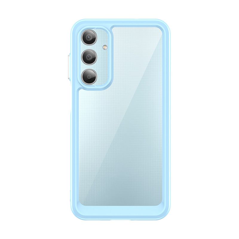 Samsung Galaxy M35 M16 M06 M44 M14 M23 M13 M54 M34 F23 XCover 7 Jump 3 Case,Clear Designed Shockproof Phone Case, Bumper Hybrid Transparent Cover