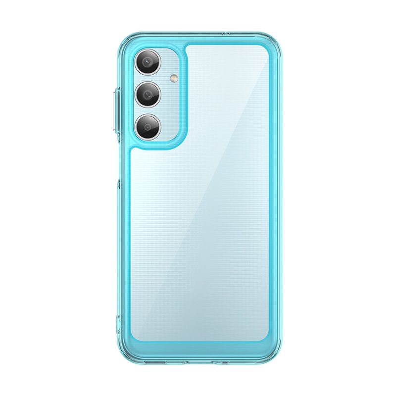 Samsung Galaxy M35 M16 M06 M44 M14 M23 M13 M54 M34 F23 XCover 7 Jump 3 Case,Clear Designed Shockproof Phone Case, Bumper Hybrid Transparent Cover