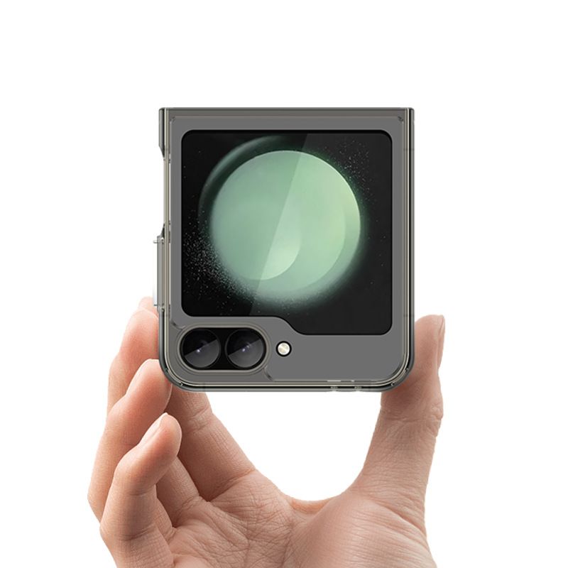 Samsung Galaxy Z Flip 6/5/4/3 Z Fold 6/5/4/3 W24 W24 Flip W22 W23 W23 Flip Case,Clear Designed Shockproof Phone Case, Bumper Hybrid Transparent Cover