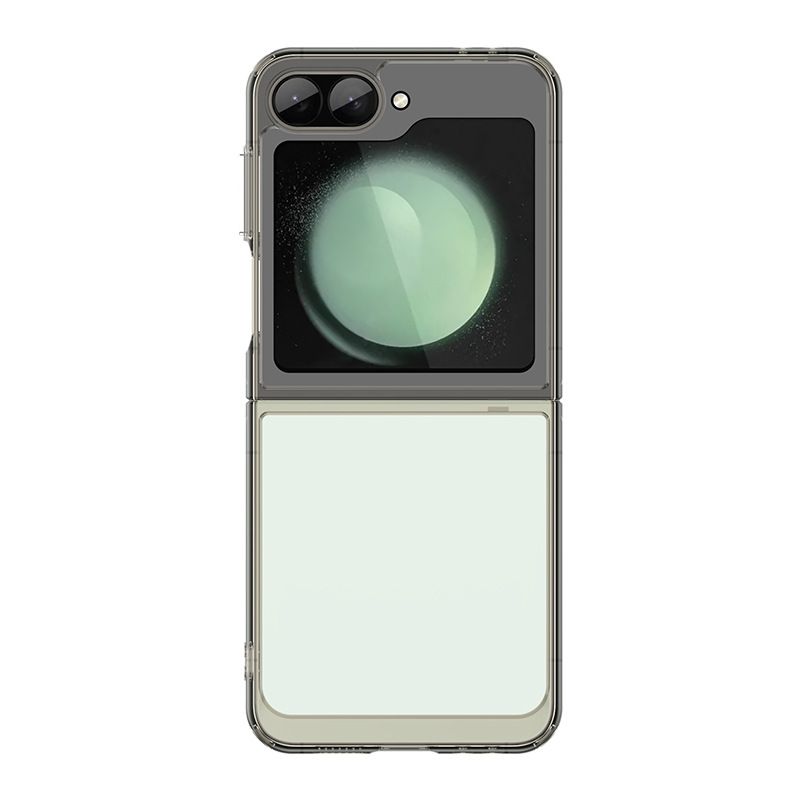 Samsung Galaxy Z Flip 6/5/4/3 Z Fold 6/5/4/3 W24 W24 Flip W22 W23 W23 Flip Case,Clear Designed Shockproof Phone Case, Bumper Hybrid Transparent Cover