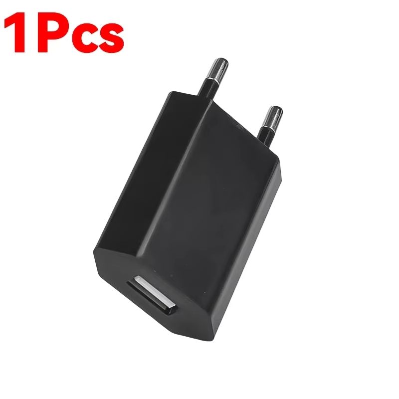 5V 1A USB Charger Travel Wall Charging Head Mobile Phone Charger Adapter Portable EU Plug For iPhone Xiaomi Samsung Huawei