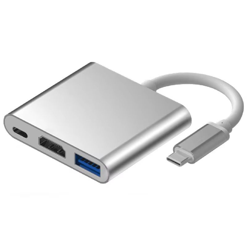 USB-C Type C HDMI Adapter Cable Converter Hub for Macbook Android Phone HDTV TV