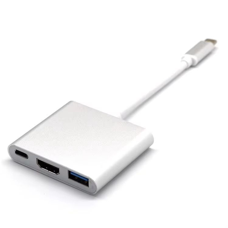 USB-C Type C HDMI Adapter Cable Converter Hub for Macbook Android Phone HDTV TV