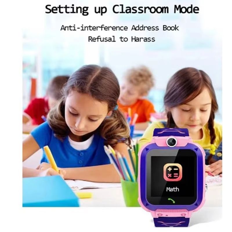 Children's Telephone watch intelligent photo waterproof SOS for help electronic fence setting SIM card children's gifts