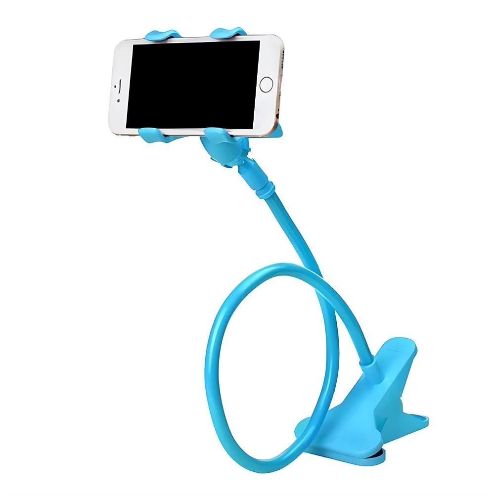 Lazy Desktop Bedside Clip Phone Bracket Flexible Long Arm Mobile Phone Holder Stand Mount For Smartphone