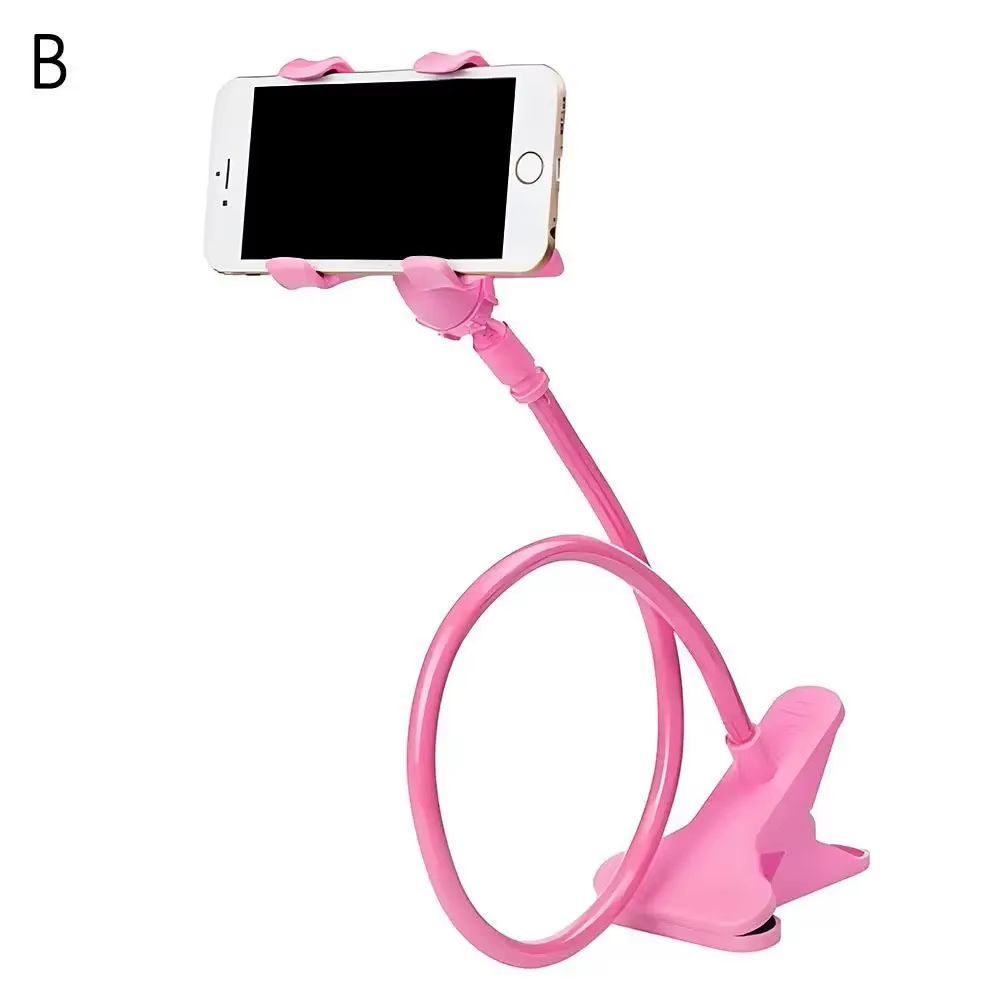 Lazy Desktop Bedside Clip Phone Bracket Flexible Long Arm Mobile Phone Holder Stand Mount For Smartphone