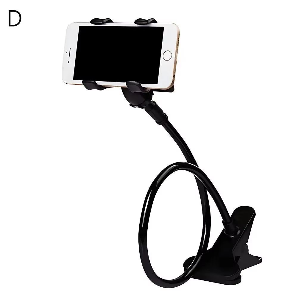 Lazy Desktop Bedside Clip Phone Bracket Flexible Long Arm Mobile Phone Holder Stand Mount For Smartphone