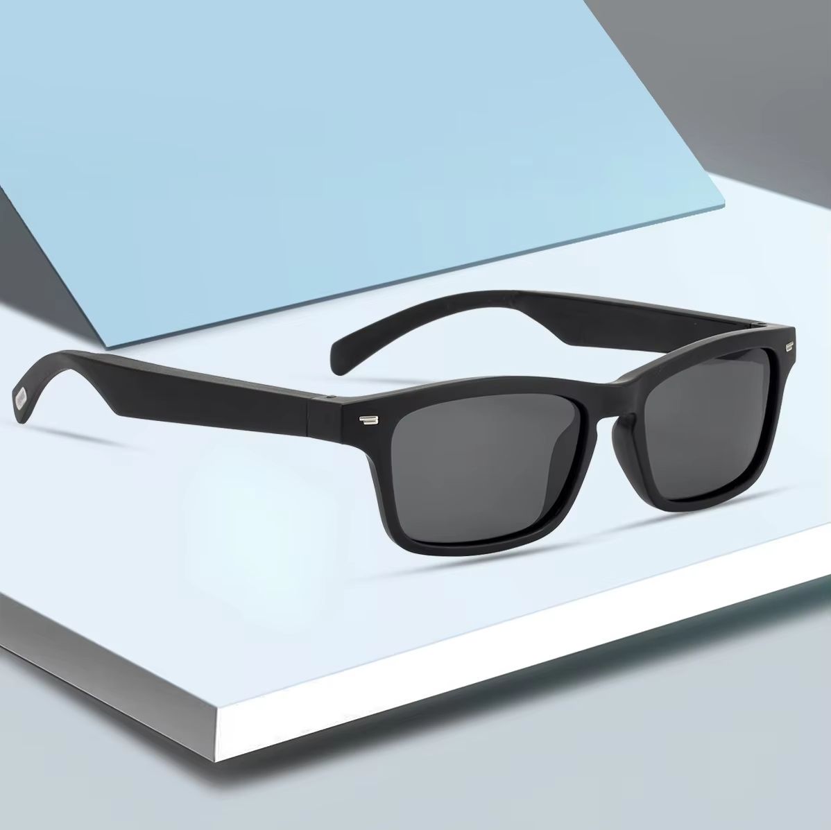 Audio Enabled Bluetooth Sunglasses - KY Polarized Lens with Intelligent Blue Light Protection & Extended Battery
