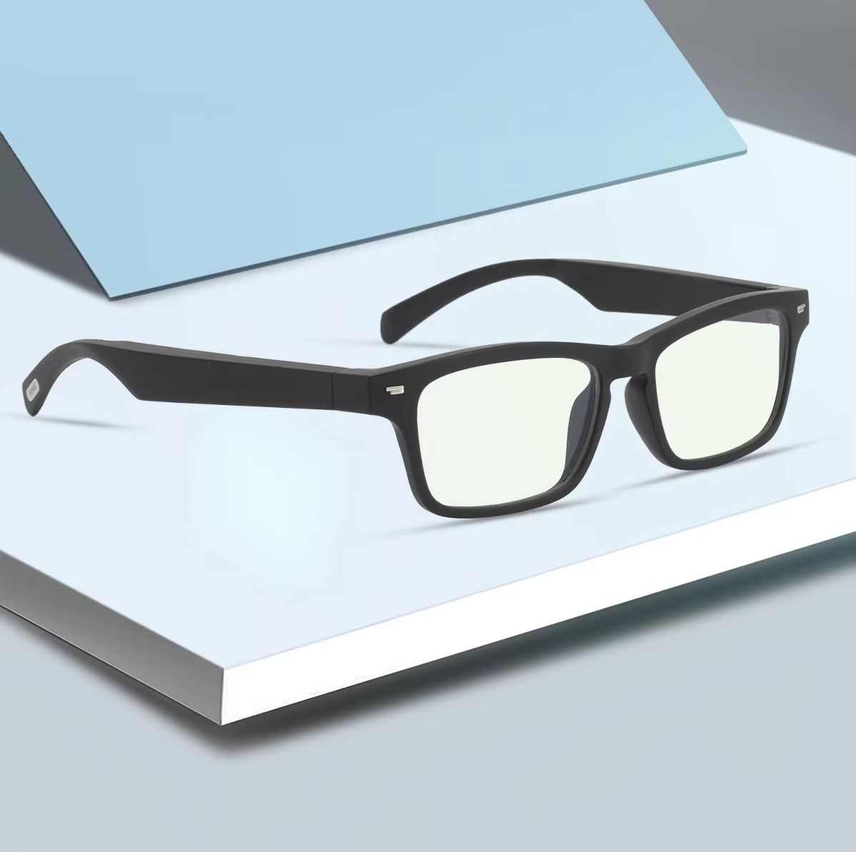 Audio Enabled Bluetooth Sunglasses - KY Polarized Lens with Intelligent Blue Light Protection & Extended Battery