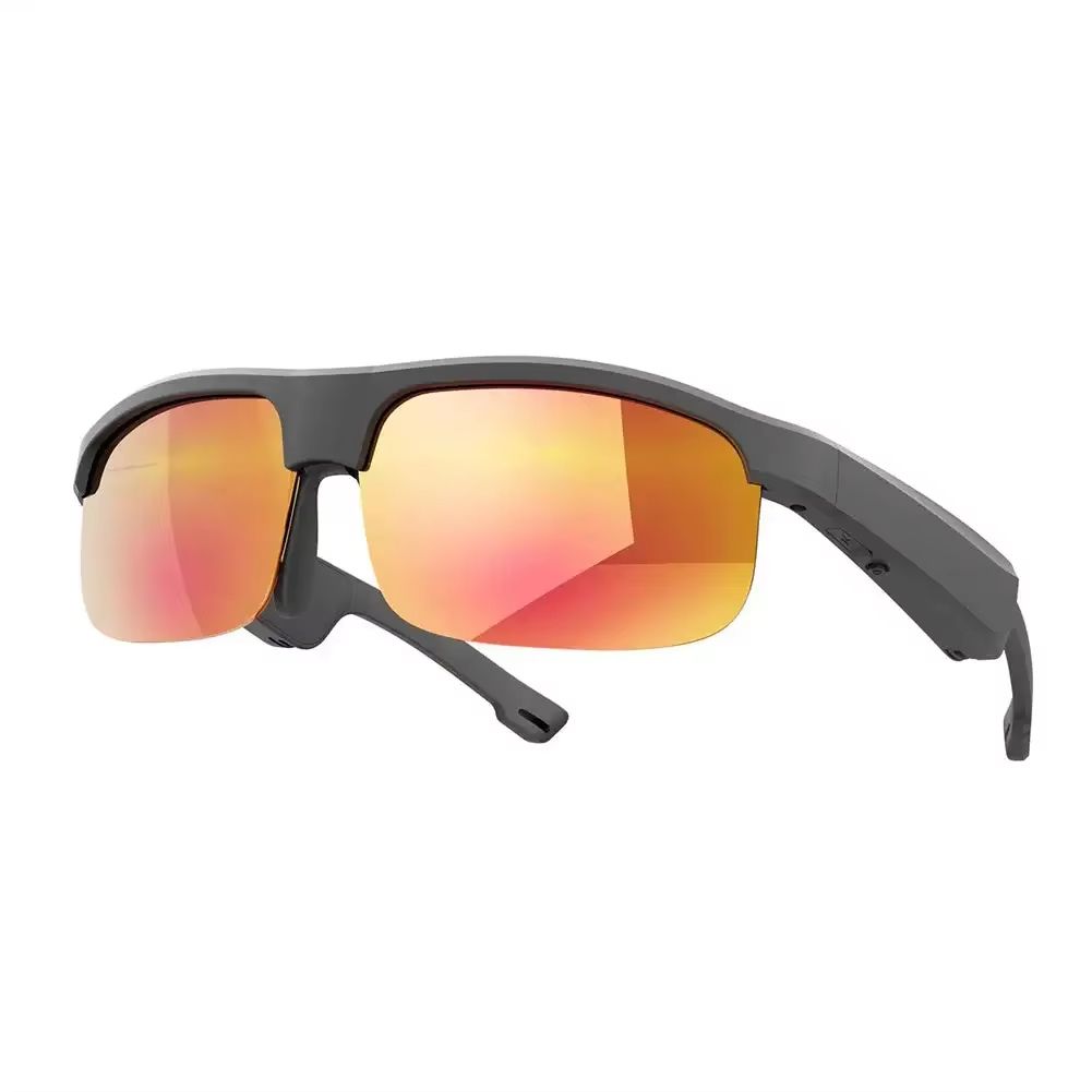 Bluetooth 5.2 Glasses HD UV Protective Lens Wireless Bluetooth Headset for Drive Car Wireless Headphones Bluetooth Earphones