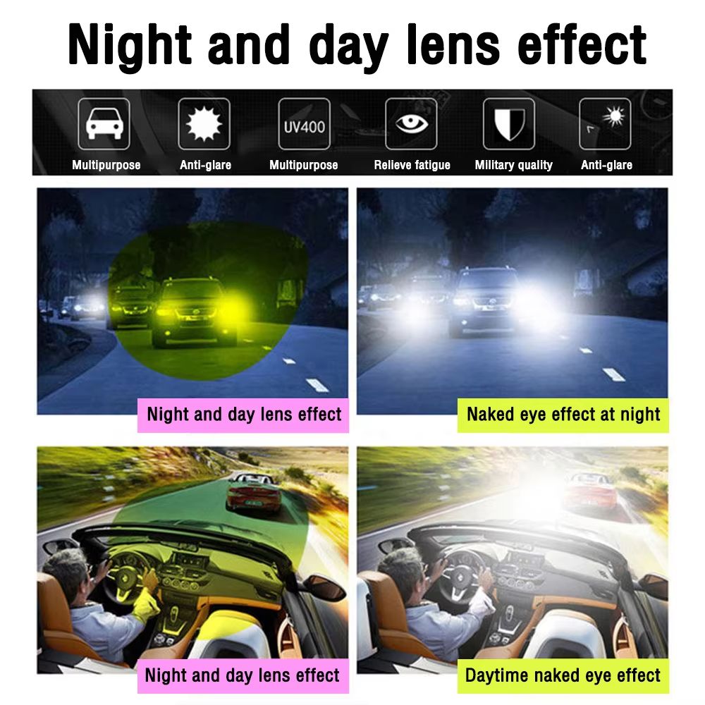 Smart Wireless Bluetooth Sunglasses Motorcycle Equipments Riding Glasses Wireless Headset Bluetooth Handsfree Call Headphones