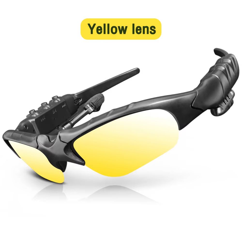 Smart Wireless Bluetooth Sunglasses Motorcycle Equipments Riding Glasses Wireless Headset Bluetooth Handsfree Call Headphones