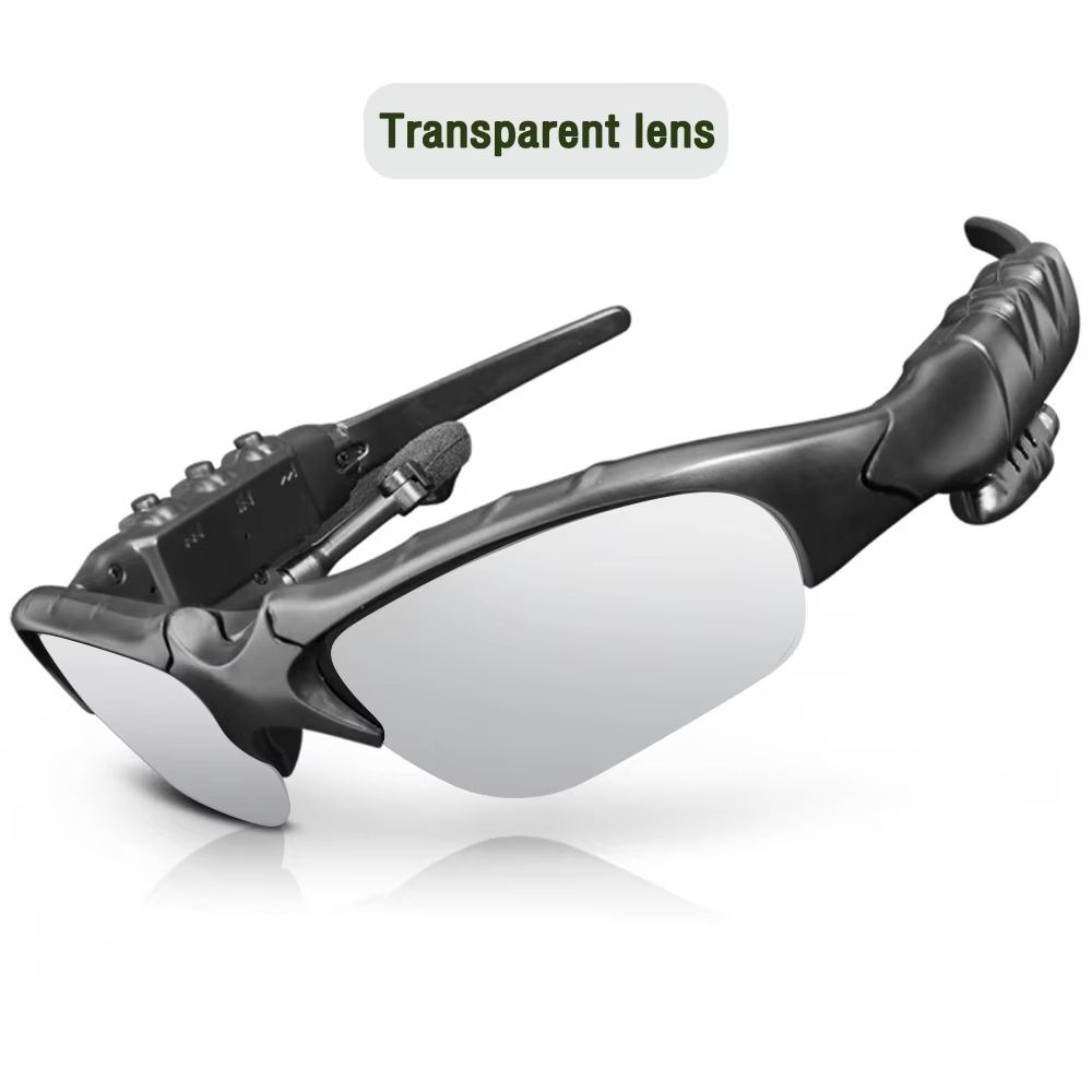Smart Wireless Bluetooth Sunglasses Motorcycle Equipments Riding Glasses Wireless Headset Bluetooth Handsfree Call Headphones