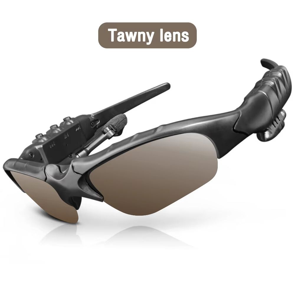 Smart Wireless Bluetooth Sunglasses Motorcycle Equipments Riding Glasses Wireless Headset Bluetooth Handsfree Call Headphones
