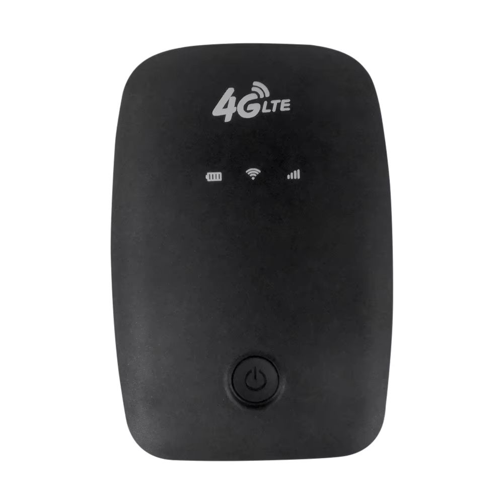 4G LTE Portable WiFi Hotspot 150Mbps Wireless Internet Router with Sim Card Slot Mini Outdoor Hotspot for Home Office Car Travel