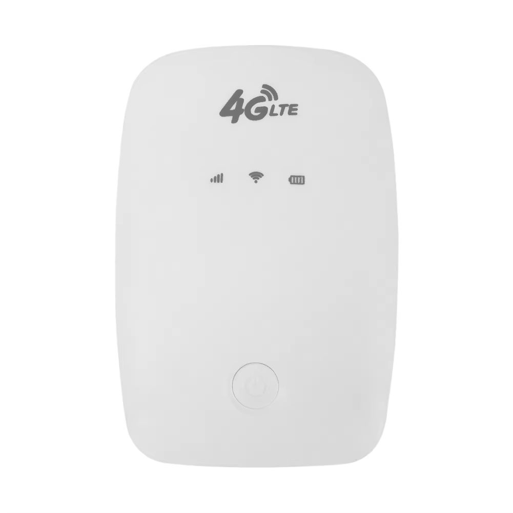 4G LTE Portable WiFi Hotspot 150Mbps Wireless Internet Router with Sim Card Slot Mini Outdoor Hotspot for Home Office Car Travel