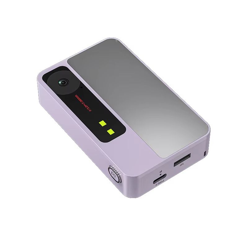 Mini Digital Camera 8X Zoom Portable CCD Card Camera 1080P FHD MP3 Music Games Video Vlogging Travel Selfie Camera Kids Gift