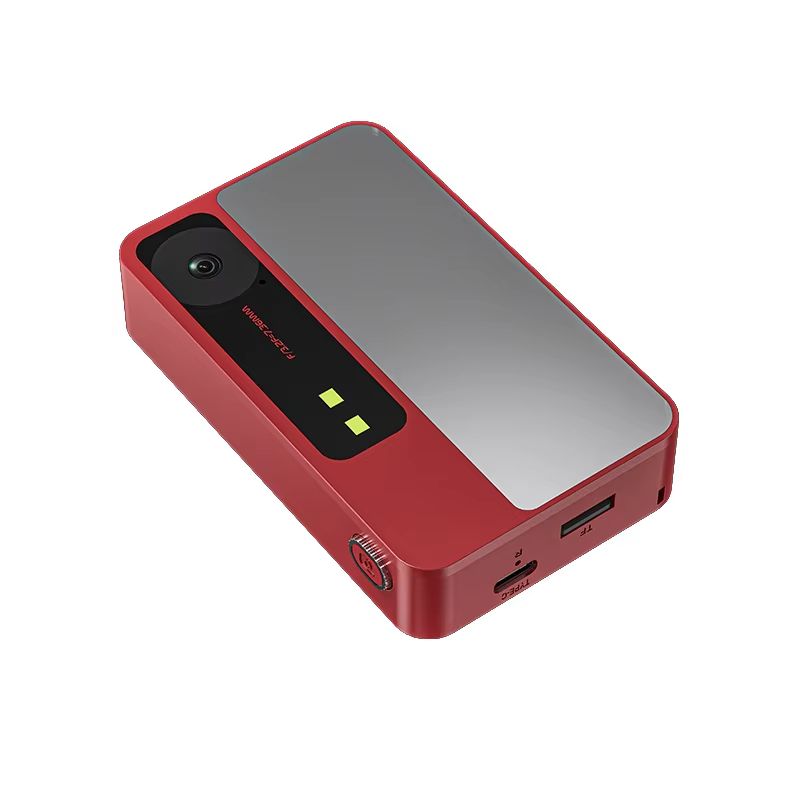 Mini Digital Camera 8X Zoom Portable CCD Card Camera 1080P FHD MP3 Music Games Video Vlogging Travel Selfie Camera Kids Gift