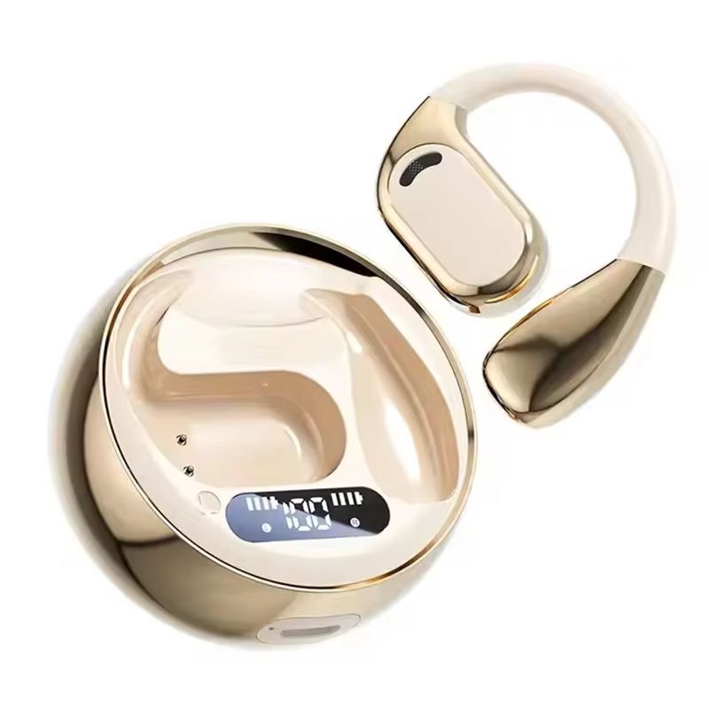 AI Language Translation Earbuds M76 Bluetooth 5.4 Real-time Two-Way Earbuds Wireless Headphones Chat Headset Office Travel