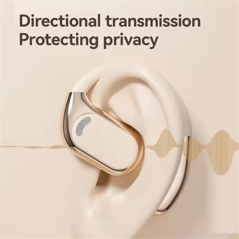 AI Language Translation Earbuds M76 Bluetooth 5.4 Real-time Two-Way Earbuds Wireless Headphones Chat Headset Office Travel