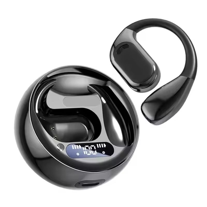 AI Language Translation Earbuds M76 Bluetooth 5.4 Real-time Two-Way Earbuds Wireless Headphones Chat Headset Office Travel