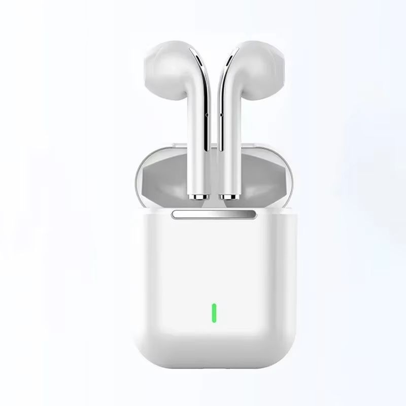 J18 Wireless Earphone Bluetooth Headset 9D Noise Reduction Gaming Headset With Microphone TWS Ear Buds Hands-free Earbuds New