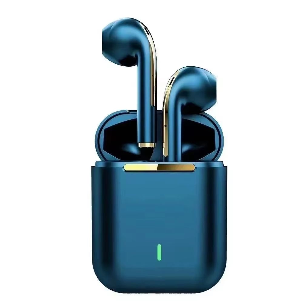 J18 Wireless Earphone Bluetooth Headset 9D Noise Reduction Gaming Headset With Microphone TWS Ear Buds Hands-free Earbuds New