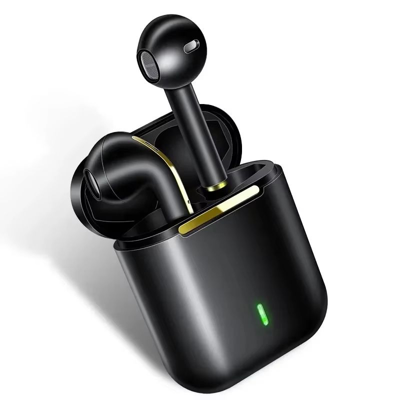J18 Wireless Earphone Bluetooth Headset 9D Noise Reduction Gaming Headset With Microphone TWS Ear Buds Hands-free Earbuds New