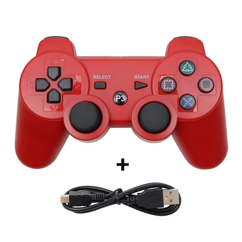 Wireless Gamepad For PS3 Controller Joystick Console Controle For Playstation 3 Joypad Accessories Support Bluetooth
