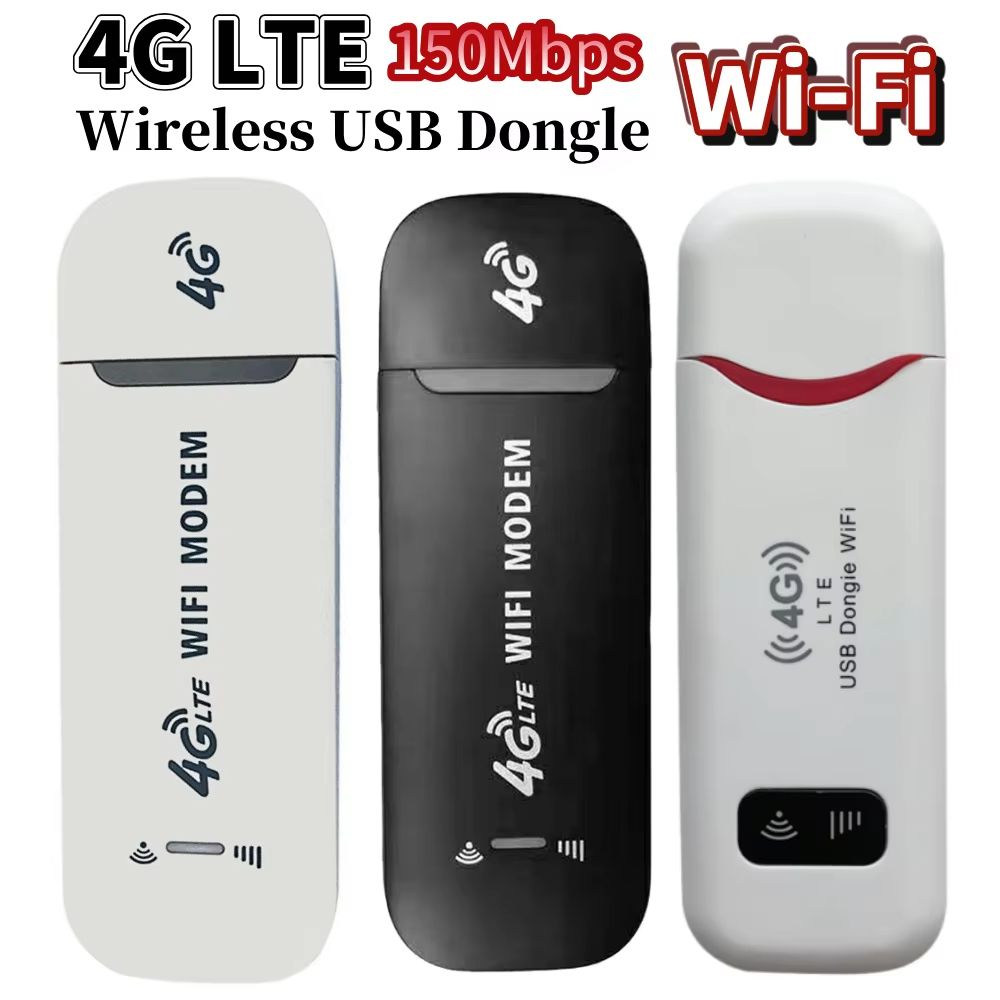 Wireless USB Dongle 150Mbps Modem Stick Replacement WiFi Adapter 4G Card Router for Laptop 4G USB Modern