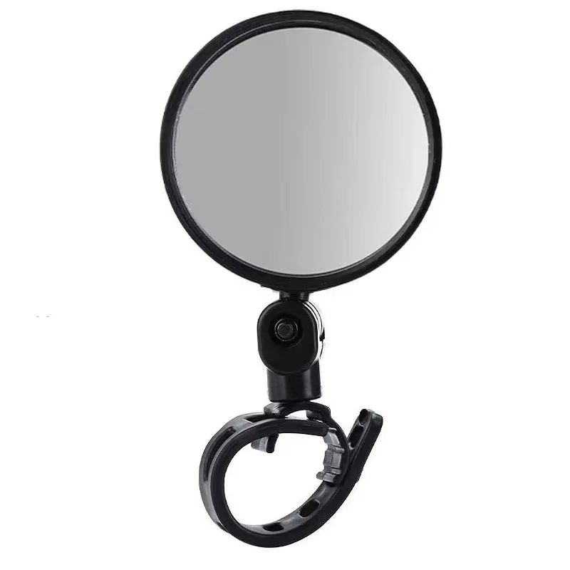 Bicycle Rearview Mirror 360 Adjustable Rotate Wide Angle Bike Rear View Mirrors Cycling Handlebar Easy to Install Convex Mirror