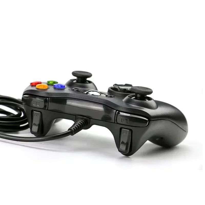 USB Wired Gamepad Xbox 360 Game Controller PC Handheld Joystick Game Gamepad Double Vibration for Windows Controle Xbox