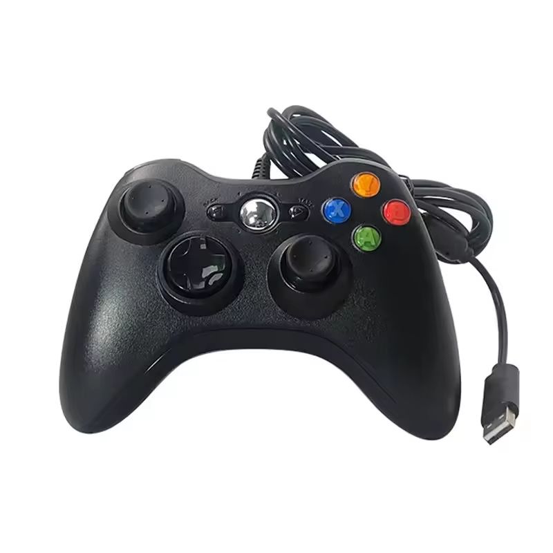 USB Wired Gamepad Xbox 360 Game Controller PC Handheld Joystick Game Gamepad Double Vibration for Windows Controle Xbox