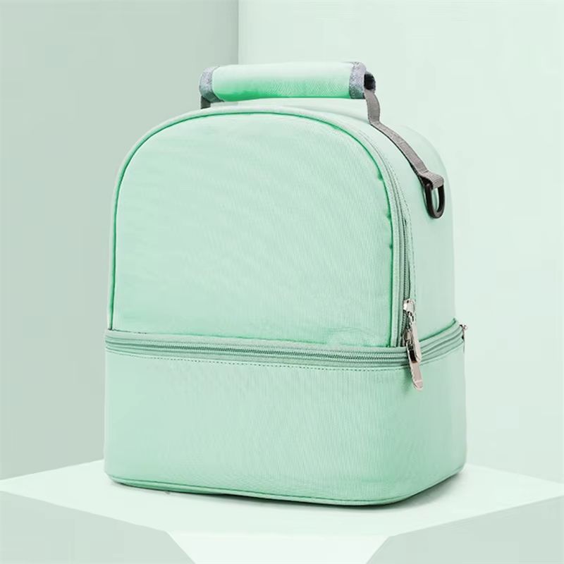 Mommy Bag Milk Storage Breast Pump Maternity Cooler Double Layer Insulation Fresh Keeping Baby Food Backpack Feeding Bottle