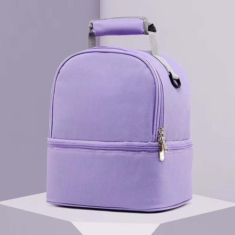 Mommy Bag Milk Storage Breast Pump Maternity Cooler Double Layer Insulation Fresh Keeping Baby Food Backpack Feeding Bottle