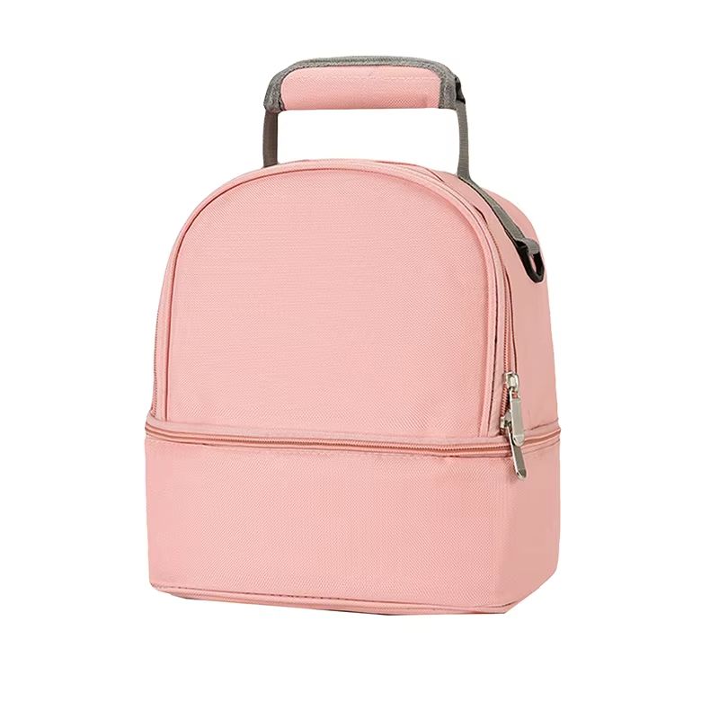 Mommy Bag Milk Storage Breast Pump Maternity Cooler Double Layer Insulation Fresh Keeping Baby Food Backpack Feeding Bottle