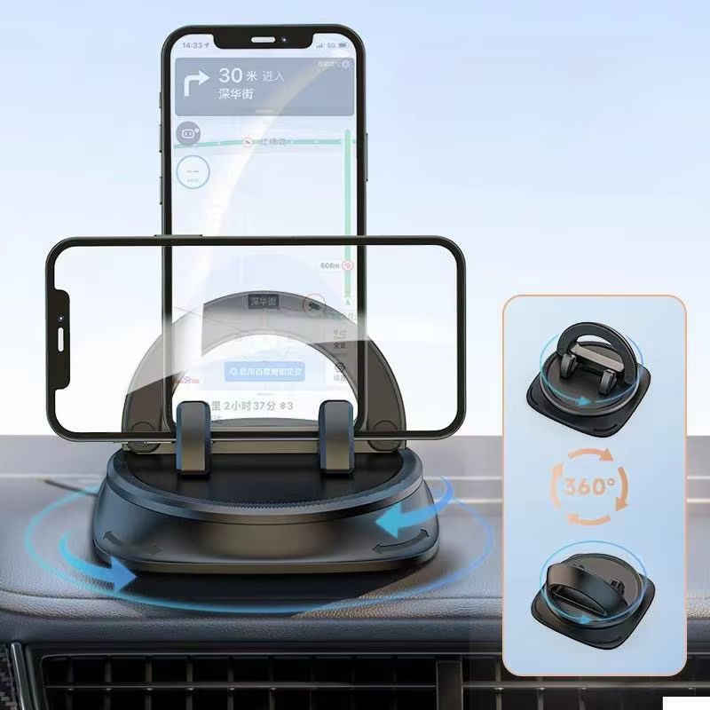 Universal Dashboard Car Phone Holder Mobile Stand GPS Support Auto Air Vent Mount for IPhone 16 15 14 Pro Max Xr Xiaomi Samsung