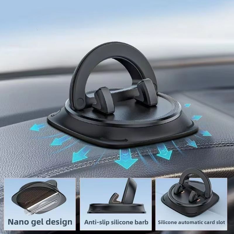 Universal Dashboard Car Phone Holder Mobile Stand GPS Support Auto Air Vent Mount for IPhone 16 15 14 Pro Max Xr Xiaomi Samsung