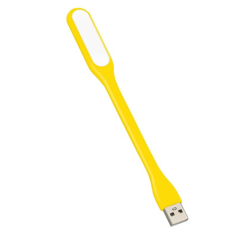 10 mixed color USB night lights, LED reading lights, mini book lights, portable camping table lamps suitable for portable power banks, PCs, laptops